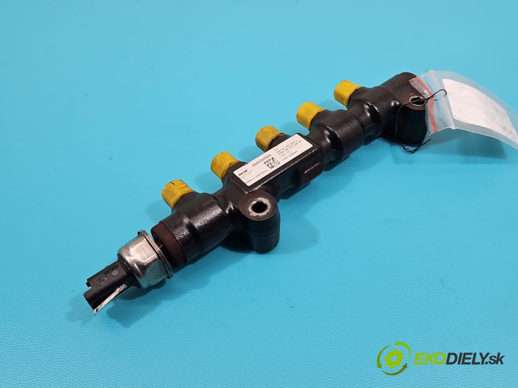 Peugeot Partner II 2008-2018 1.6 hdi 90 HP manual 66,2 kW 1560 cm3 5- lišta vstrekovacia 9654592680 (Vstrekovacie lišty)