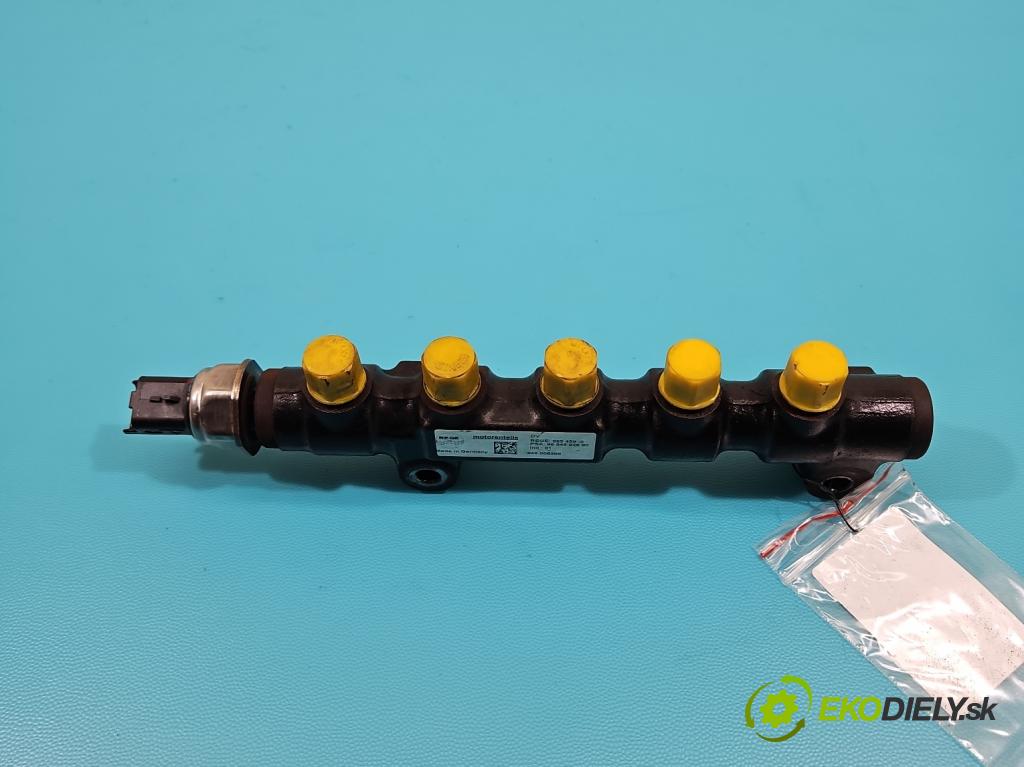 Peugeot Partner II 2008-2018 1.6 hdi 90 HP manual 66,2 kW 1560 cm3 5- lišta vstrekovacia 9654592680 (Vstrekovacie lišty)
