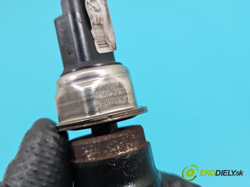 Peugeot Partner II 2008-2018 1.6 hdi 90 HP manual 66,2 kW 1560 cm3 5- lišta vstrekovacia 9654592680 (Vstrekovacie lišty)