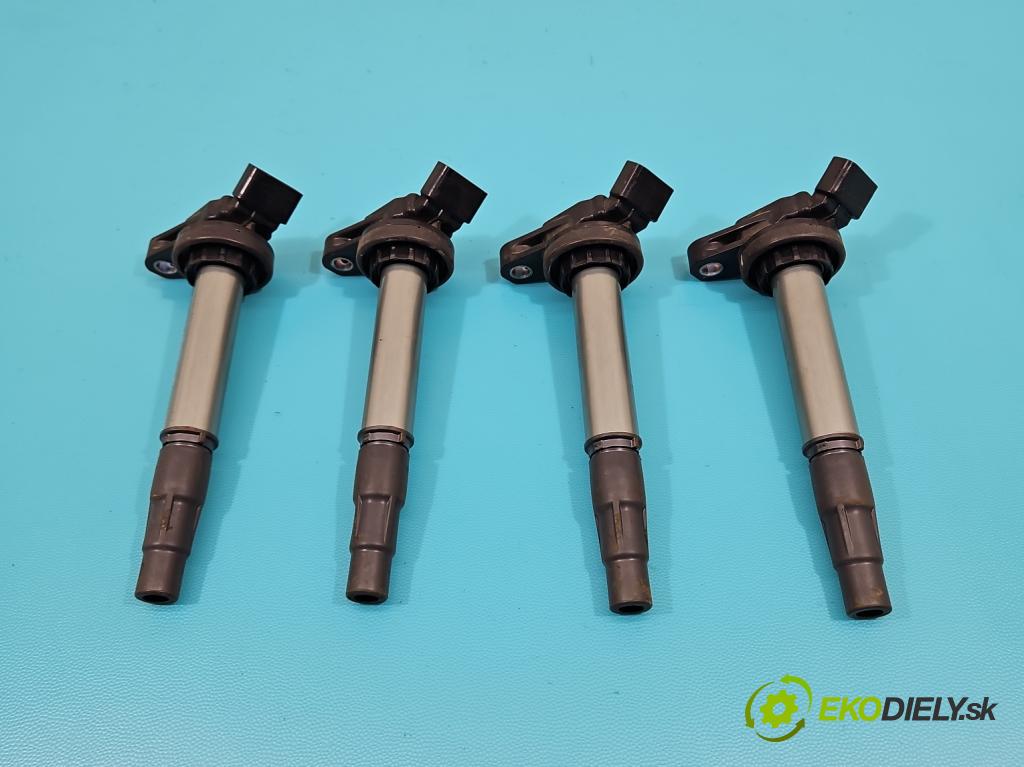 Toyota Corolla E16/E18  2013-2019 1.6 16V 132  HP manual 97 kW 1598 cm3 4- cievka zapaľovacia 90919-02258 (Zapaľovacie cievky, moduly)