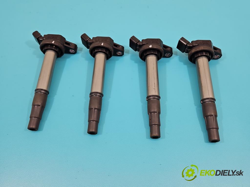 Toyota Corolla E16/E18  2013-2019 1.6 16V 132  HP manual 97 kW 1598 cm3 4- cievka zapaľovacia 90919-02258 (Zapaľovacie cievky, moduly)