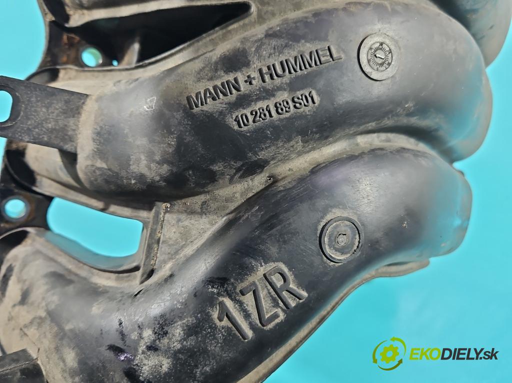 Toyota Corolla E16/E18  2013-2019 1.6 16V 132  HP manual 97 kW 1598 cm3 4- zvod nasávací 1028189S01 (Sacie potrubia)