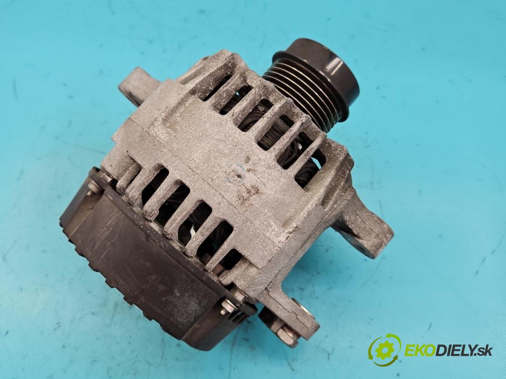 Toyota Corolla E16/E18  2013-2019 1.6 16V 132  HP manual 97 kW 1598 cm3 4- Alternator 27060-0T190 (Alternátory)