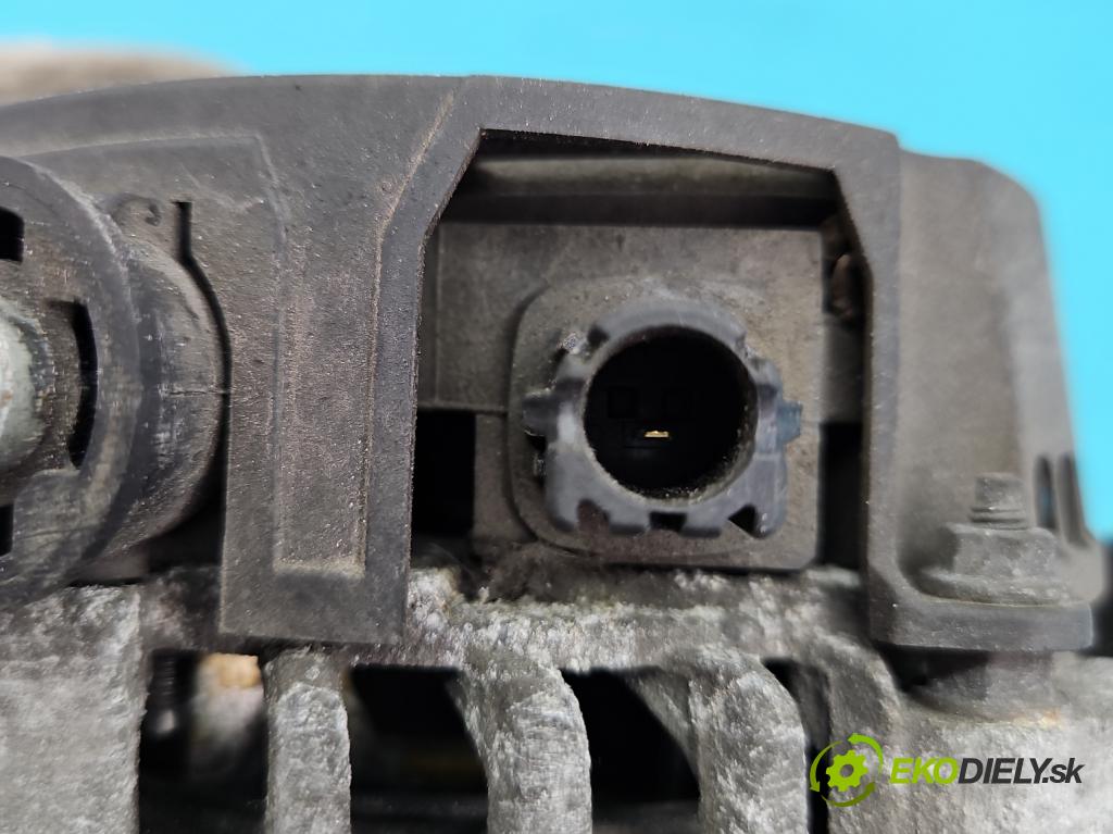 Toyota Corolla E16/E18  2013-2019 1.6 16V 132  HP manual 97 kW 1598 cm3 4- Alternator 27060-0T190 (Alternátory)