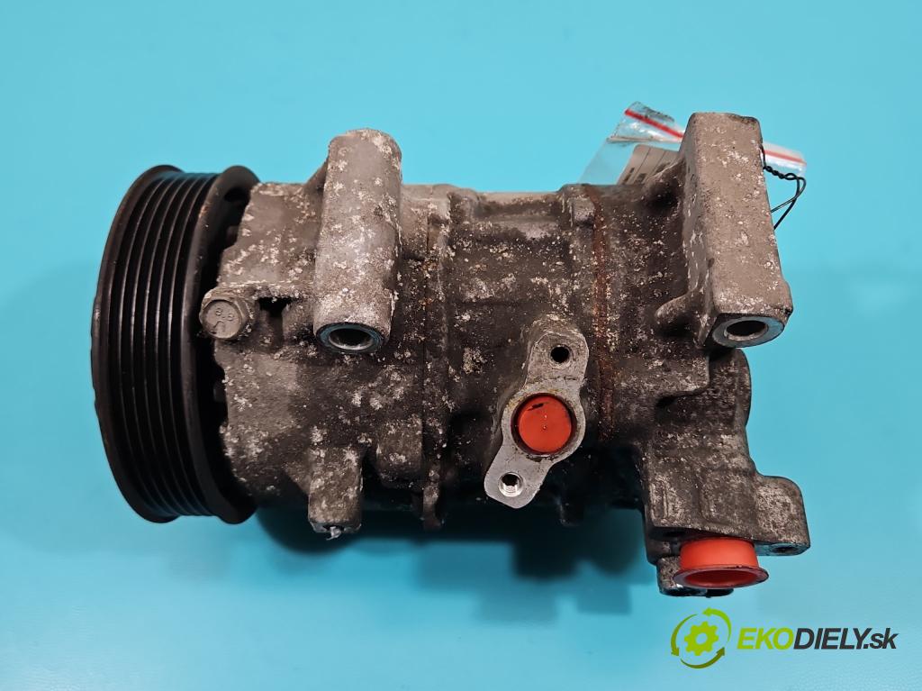 Toyota Corolla E16/E18  2013-2019 1.6 16V 132 hp manual 97 kW 1598 cm3 4- Kompresor: klíma 447280-6581 (Kompresory)