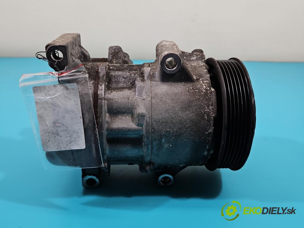 Toyota Corolla E16/E18  2013-2019 1.6 16V 132 hp manual 97 kW 1598 cm3 4- Kompresor: klíma 447280-6581 (Kompresory)