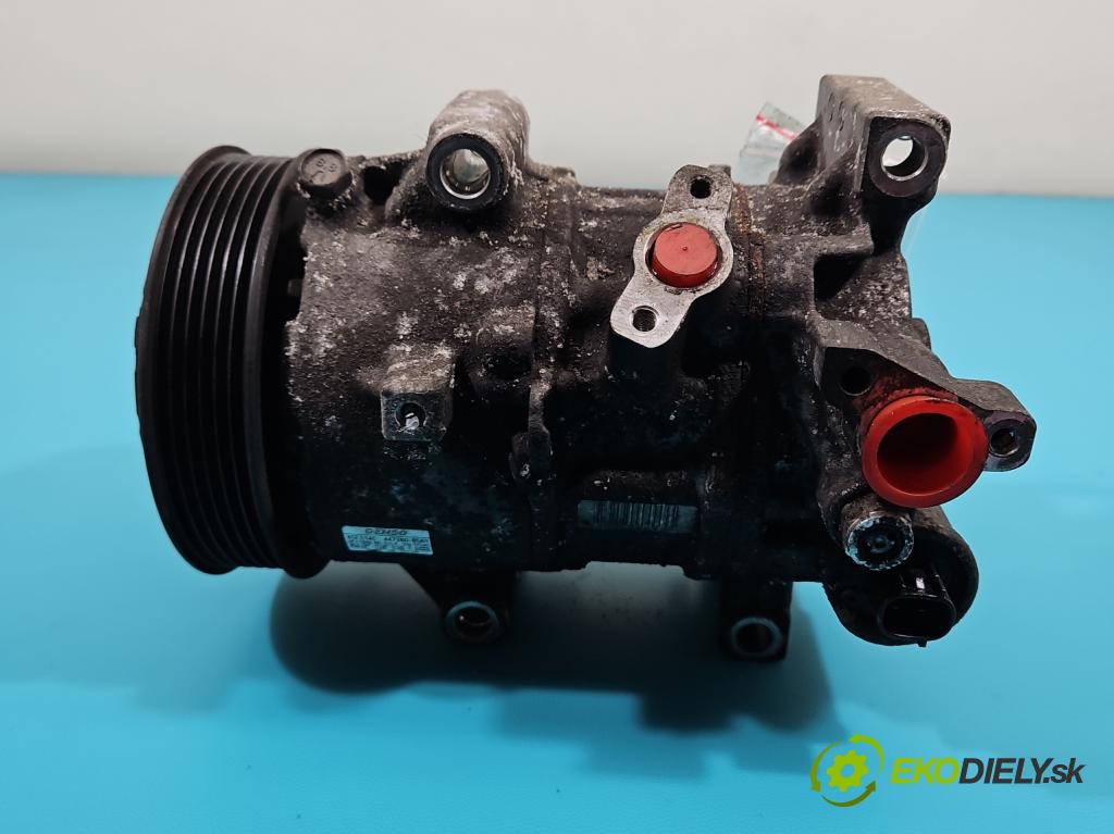 Toyota Corolla E16/E18  2013-2019 1.6 16V 132 hp manual 97 kW 1598 cm3 4- Kompresor: klíma 447280-6581 (Kompresory)