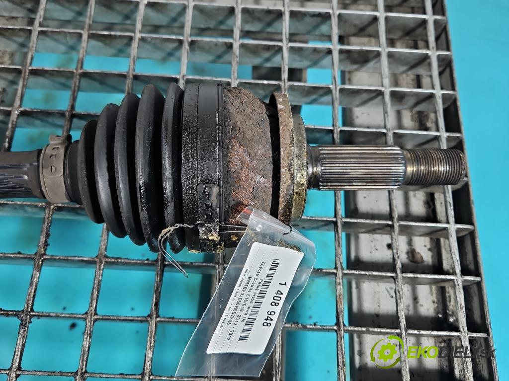 Toyota Corolla E16/E18  2013-2019 1.6 16V 132  HP manual 97 kW 1598 cm3 4- poloos predné ľavé