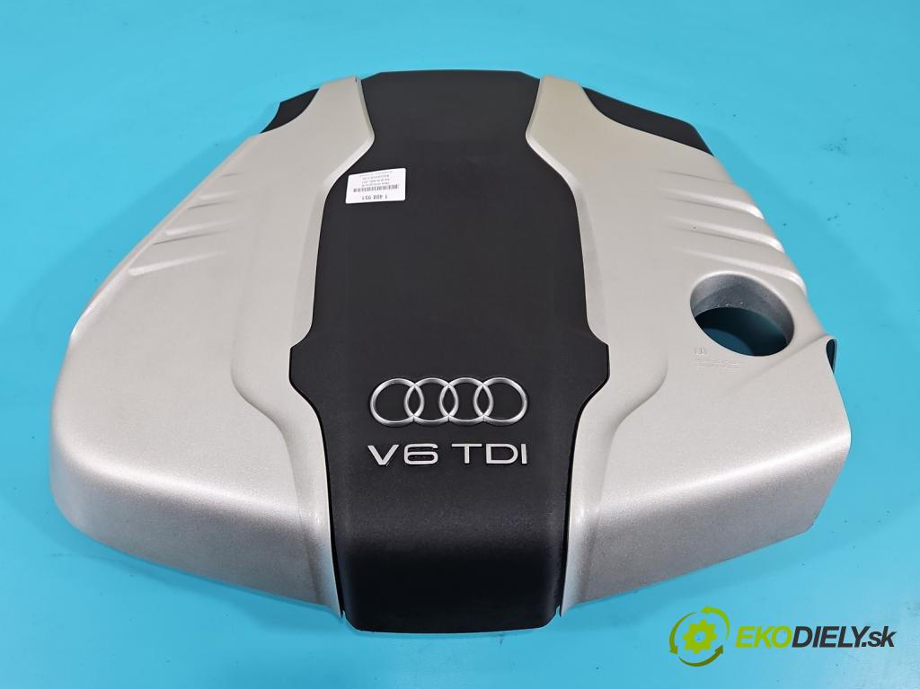 Audi A8 D4 2009-2017 3.0 V6 tdi 250 HP automatic 184 kW 2967 cm3 4- kryt motora horní: 4H0103925