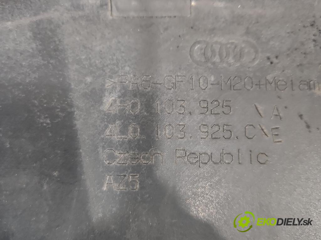 Audi A8 D4 2009-2017 3.0 V6 tdi 250 HP automatic 184 kW 2967 cm3 4- kryt motora horní: 4H0103925