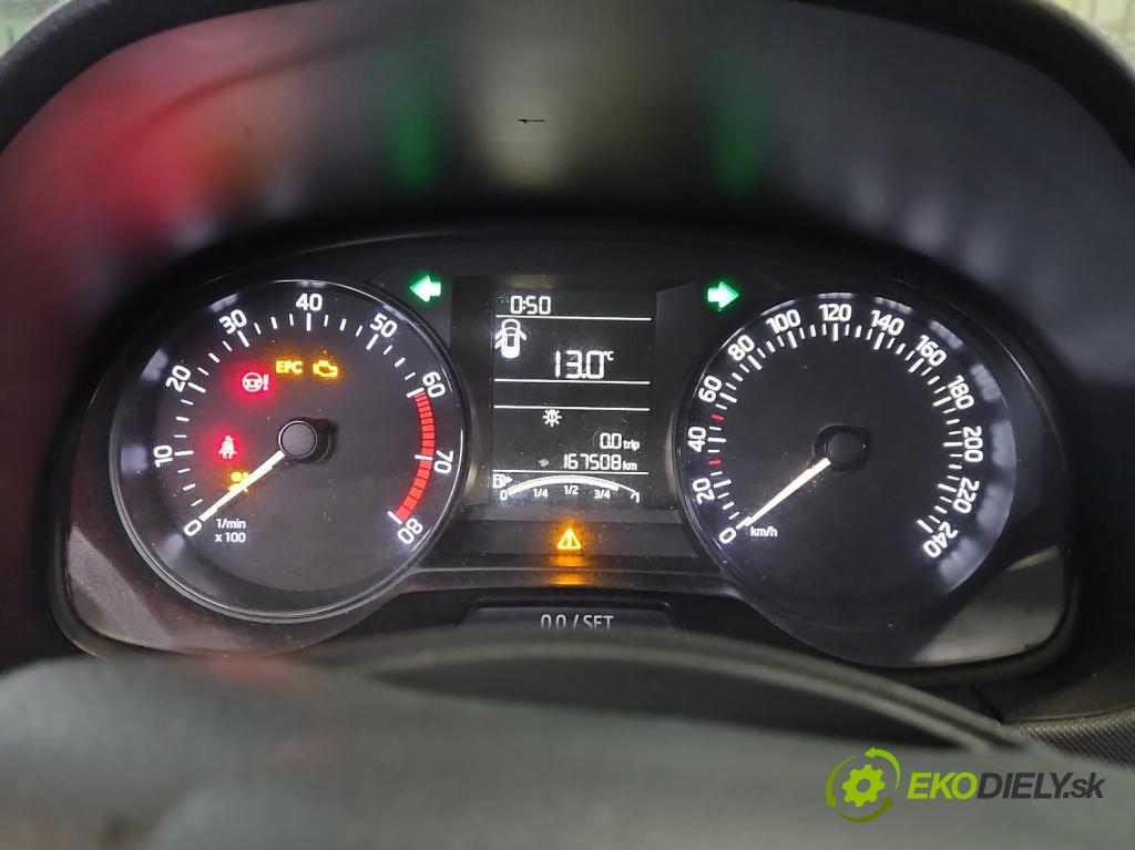 Skoda Fabia III 2014- 2021 1.0 mpi 75 HP manual 55 kW 999 cm3 5- prístrojovka/ budíky 6V0920700A (Prístrojová doska)