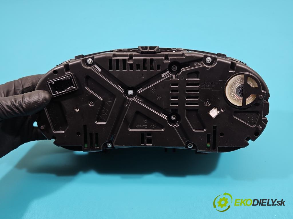 Skoda Fabia III 2014- 2021 1.0 mpi 75 HP manual 55 kW 999 cm3 5- prístrojovka/ budíky 6V0920700A (Prístrojová doska)