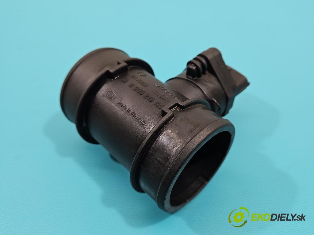 Opel Corsa C 2000-2006 1.0 12V 60 HP manual 44 kW 998 cm3 3- průtokoměr: 0280218119 (Váhy vzduchu)