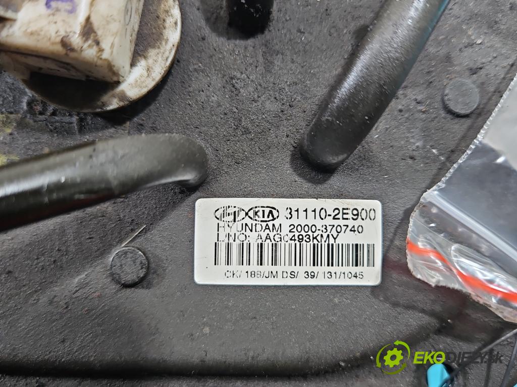 Hyundai Tucson I 2004-2009 2.0 crdi 113 hp automatic 83 kW 1991 cm3 5- čerpadlo paliva 31110-2E900