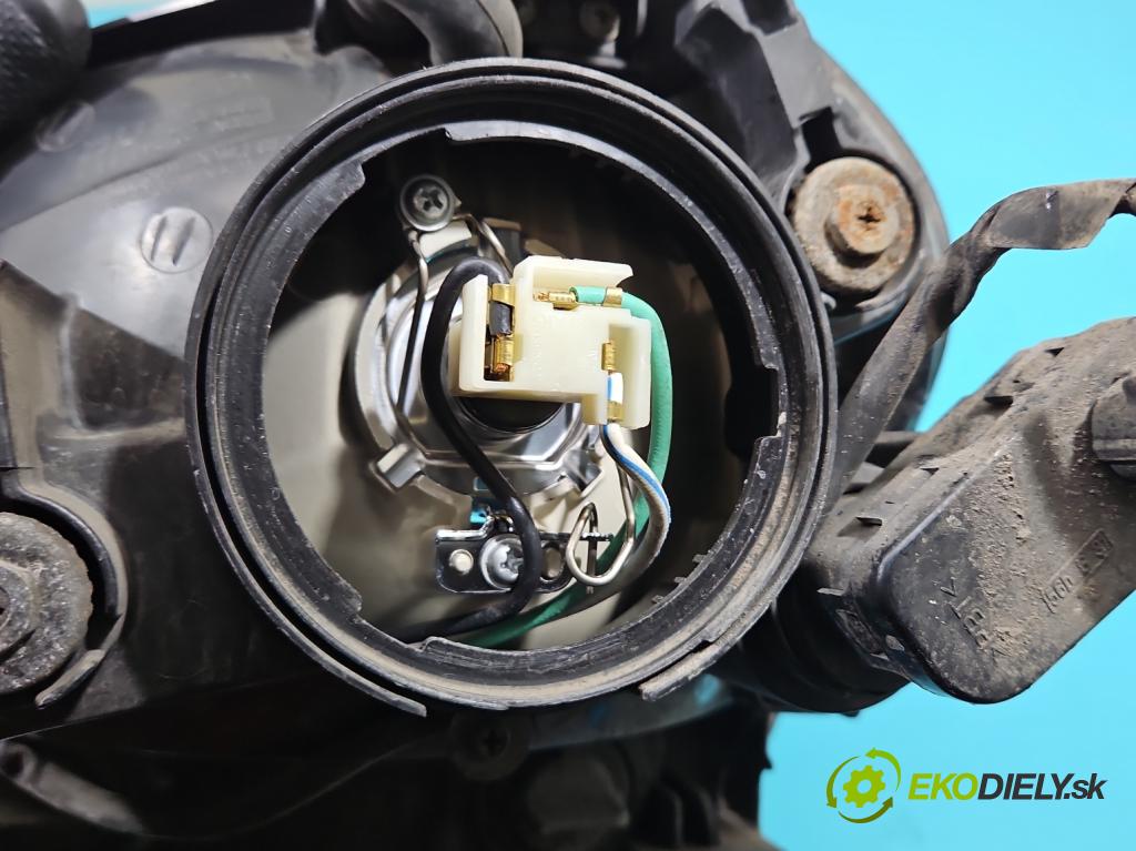 Hyundai Tucson I 2004-2009 2.0 crdi 113 HP automatic 83 kW 1991 cm3 5- Reflektor: pravý 92102-2EXXX (Pravé)