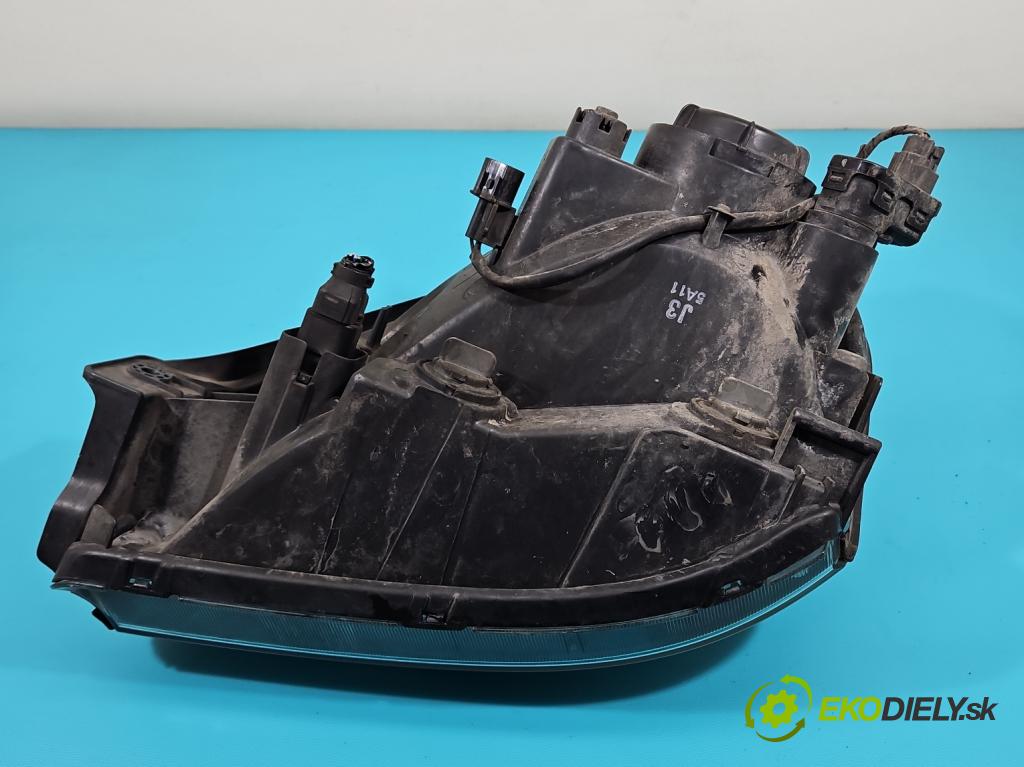 Hyundai Tucson I 2004-2009 2.0 crdi 113 HP automatic 83 kW 1991 cm3 5- Reflektor: pravý 92102-2EXXX (Pravé)