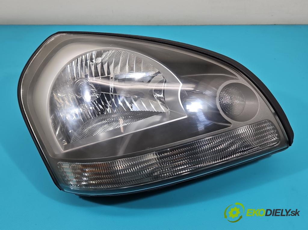 Hyundai Tucson I 2004-2009 2.0 crdi 113 HP automatic 83 kW 1991 cm3 5- Reflektor: pravý 92102-2EXXX (Pravé)