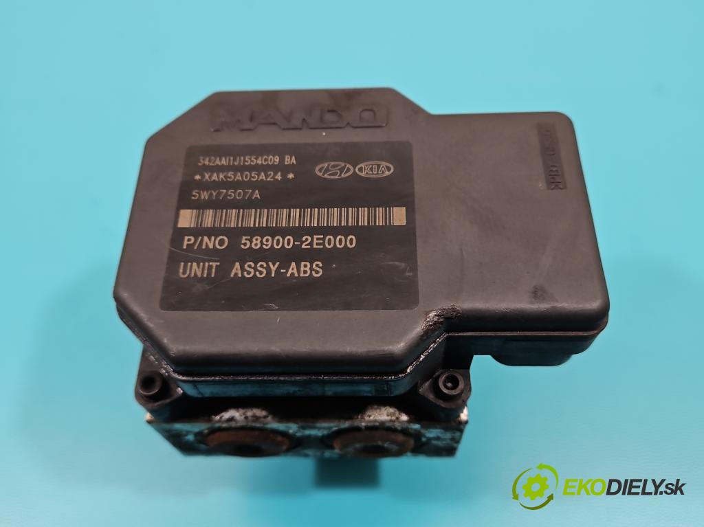 Hyundai Tucson I 2004-2009 2.0 crdi 113 HP automatic 83 kW 1991 cm3 5- čerpadlo abs 58920-2E000 (Pumpy ABS)