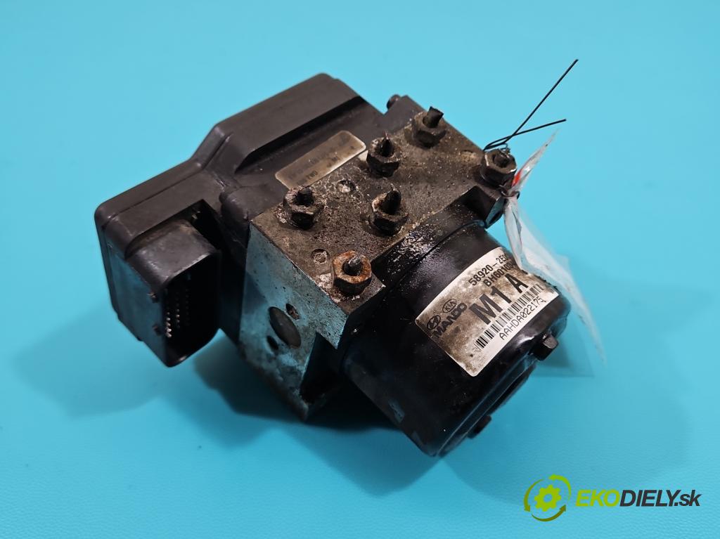 Hyundai Tucson I 2004-2009 2.0 crdi 113 HP automatic 83 kW 1991 cm3 5- čerpadlo abs 58920-2E000 (Pumpy ABS)