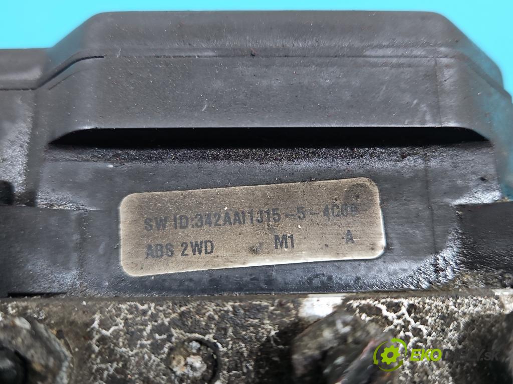 Hyundai Tucson I 2004-2009 2.0 crdi 113 HP automatic 83 kW 1991 cm3 5- čerpadlo abs 58920-2E000 (Pumpy ABS)