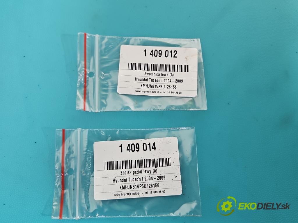 Hyundai Tucson I 2004-2009 2.0 crdi 113 HP automatic 83 kW 1991 cm3 5- náboj ľavé  (Náboje)