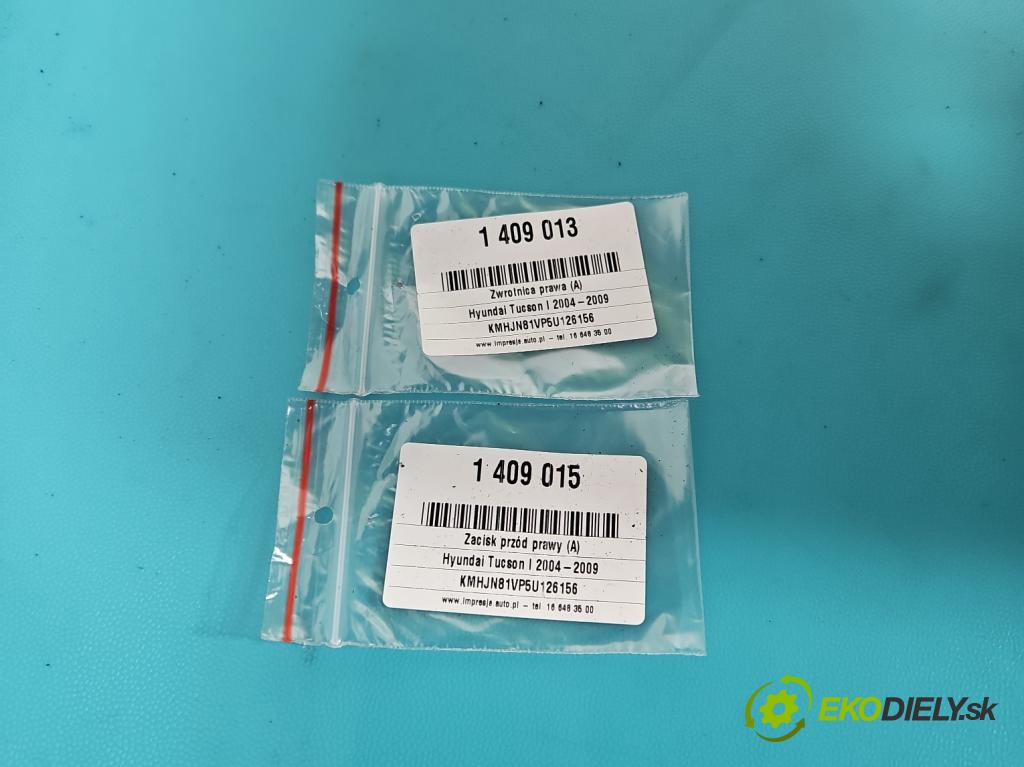 Hyundai Tucson I 2004-2009 2.0 crdi 113 HP automatic 83 kW 1991 cm3 5- náboj pravé (Náboje)