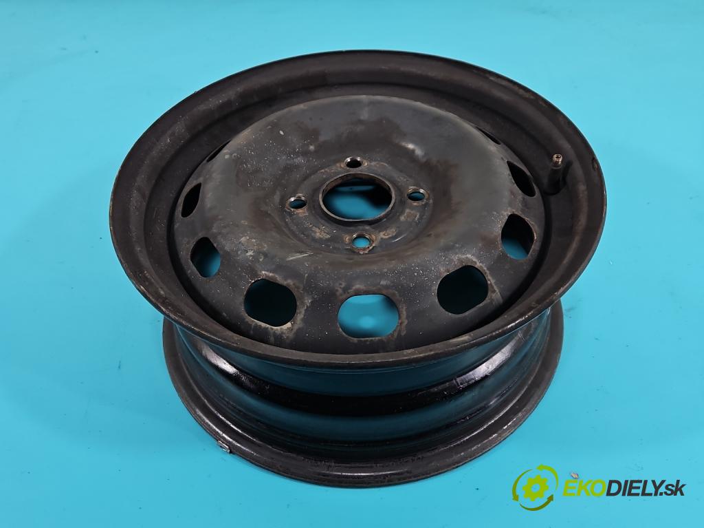 Ford Fiesta MK8 2016-2023 1.1 71 hp manual 52 kW 1084 cm3 5- Felga ocelový 15"