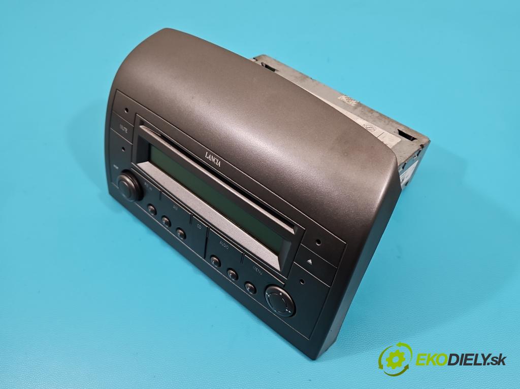 Lancia Ypsilon II 2003-2011 1,3.0 jtd 69KM manual 51 kW 1248 cm3 3- Radio originál 7646318316