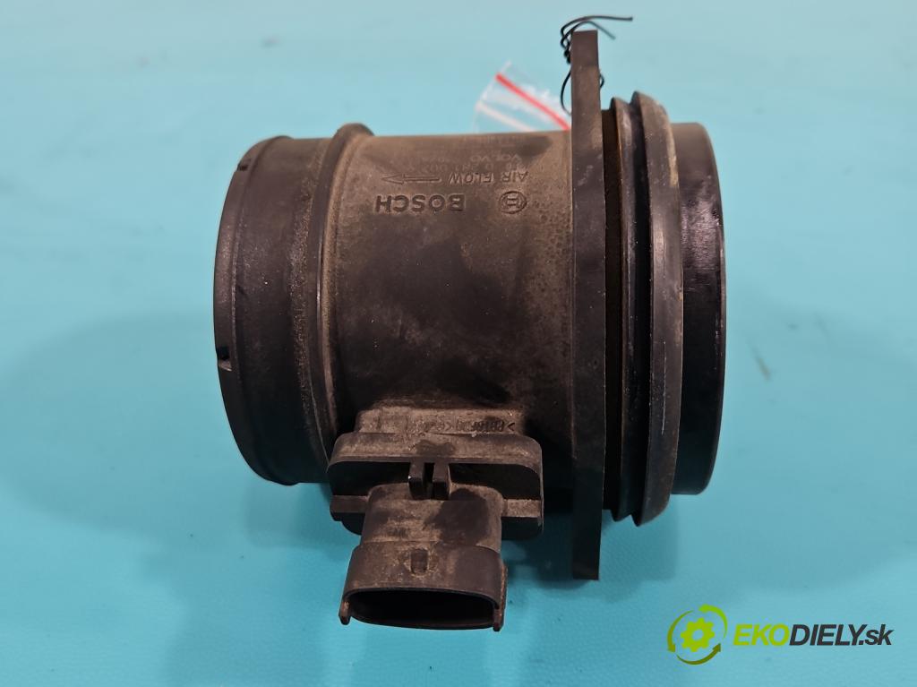 Volvo S60 II 2010-2018 2.0 D3 163 HP manual 120 kW 1984 cm3 4- průtokoměr: 0281002972 (Váhy vzduchu)