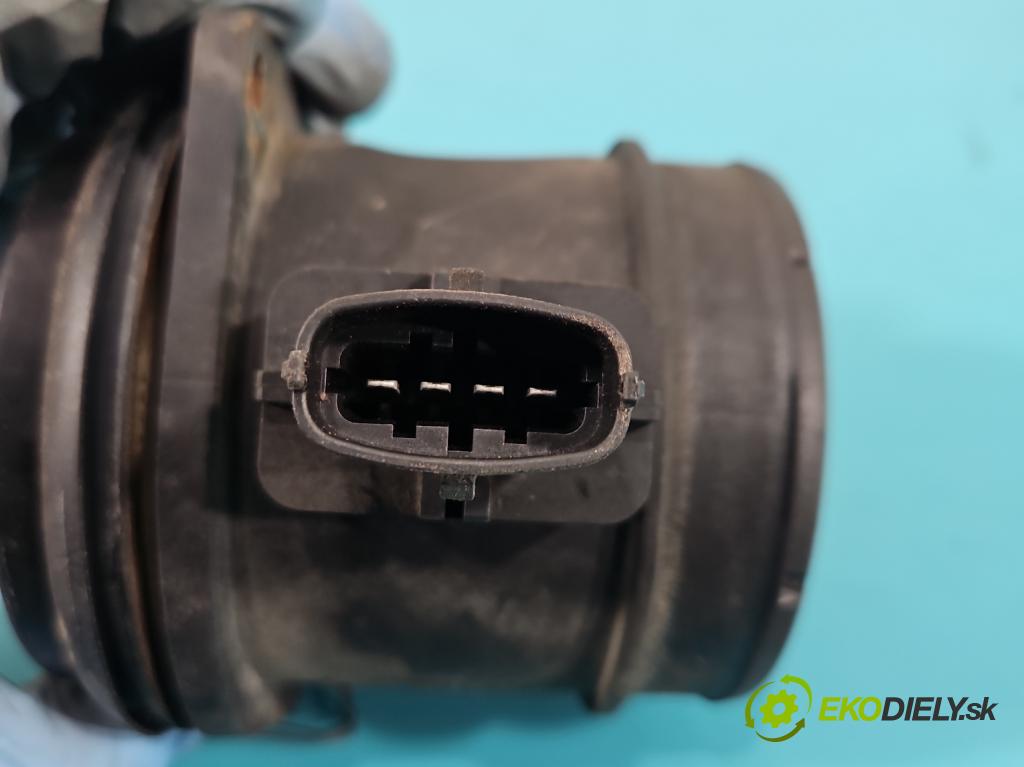 Volvo S60 II 2010-2018 2.0 D3 163 HP manual 120 kW 1984 cm3 4- průtokoměr: 0281002972 (Váhy vzduchu)