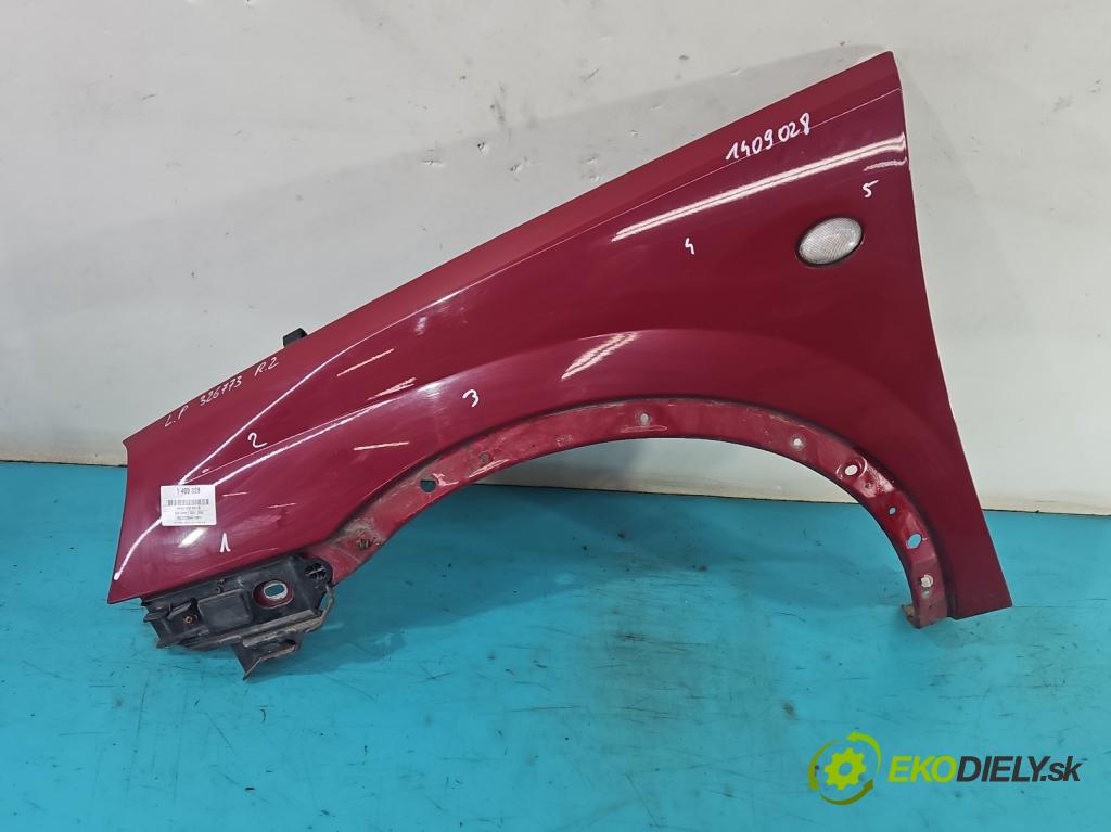 Opel Corsa C 2000-2006 1.0 12V 60 hp manual 44 kW 998 cm3 3- blatnik přední levý  (Predné ľavé)