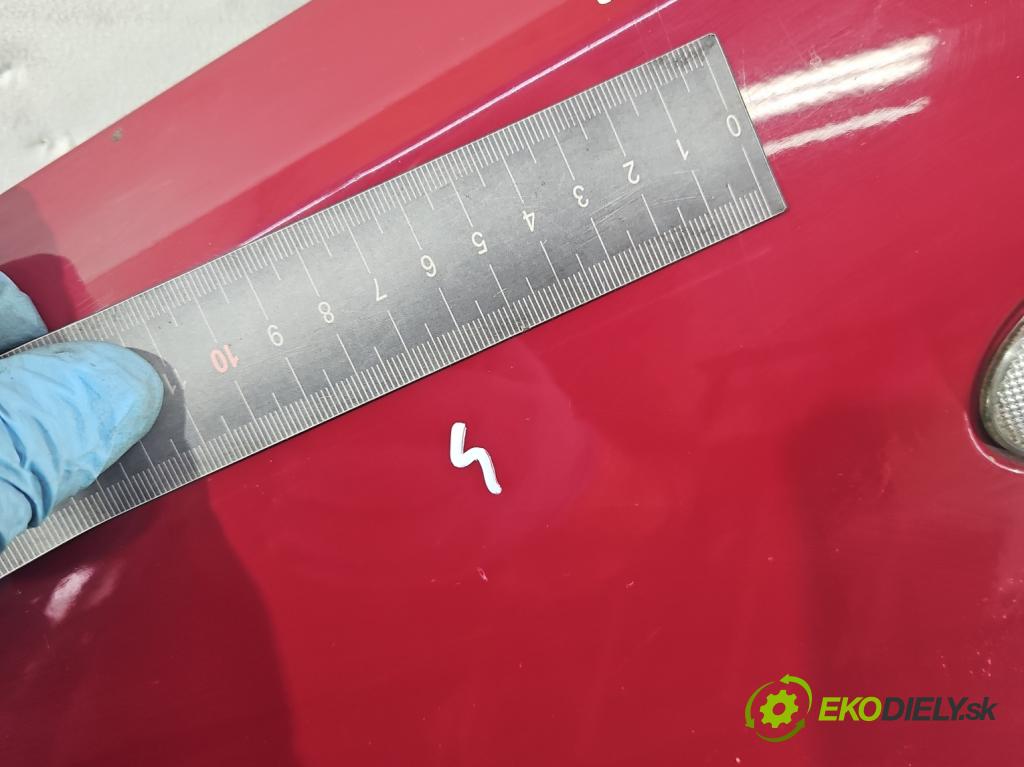 Opel Corsa C 2000-2006 1.0 12V 60 hp manual 44 kW 998 cm3 3- blatnik přední levý  (Predné ľavé)