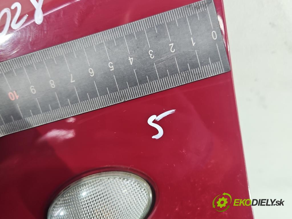 Opel Corsa C 2000-2006 1.0 12V 60 hp manual 44 kW 998 cm3 3- blatnik přední levý  (Predné ľavé)