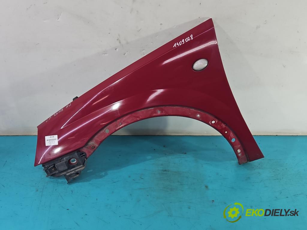 Opel Corsa C 2000-2006 1.0 12V 60 hp manual 44 kW 998 cm3 3- blatnik přední levý  (Predné ľavé)