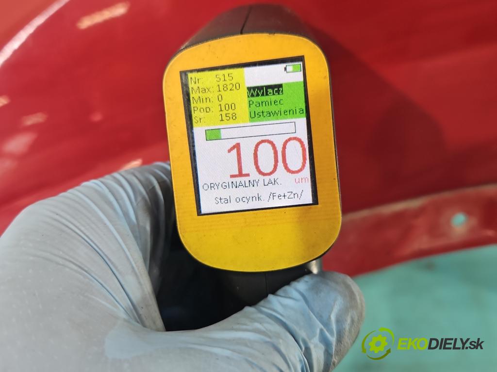 Opel Corsa C 2000-2006 1.0 12V 60 hp manual 44 kW 998 cm3 3- blatnik přední levý  (Predné ľavé)