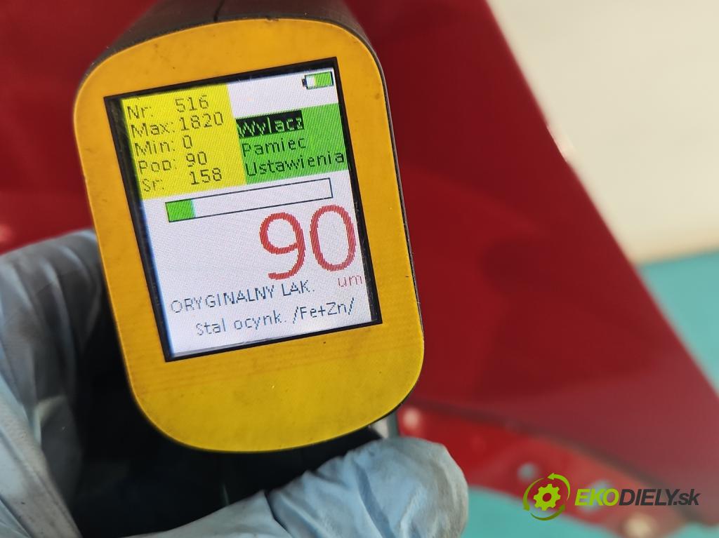 Opel Corsa C 2000-2006 1.0 12V 60 hp manual 44 kW 998 cm3 3- blatnik přední levý  (Predné ľavé)