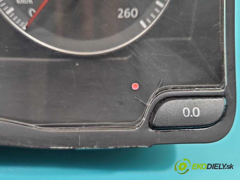 Vw Golf V 2003-2009 2.0 tdi 140 HP manual 103 kW 1968 cm3 5- prístrojovka/ budíky 1K0920861B (Prístrojové dosky, displeje)