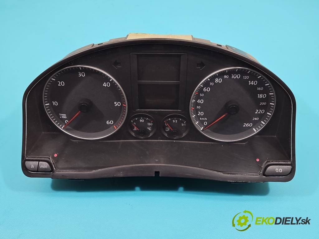 Vw Golf V 2003-2009 2.0 tdi 140 HP manual 103 kW 1968 cm3 5- prístrojovka/ budíky 1K0920861B (Prístrojové dosky, displeje)