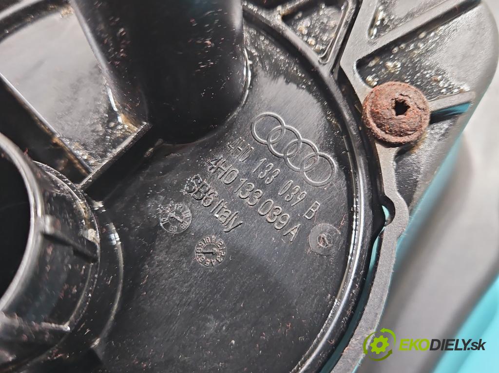 Audi A8 D4 2009-2017 3.0 V6 tdi 250 hp automatic 184 kW 2967 cm3 4- obal filtra vzduchu 4H0133039A (Kryty filtrů)