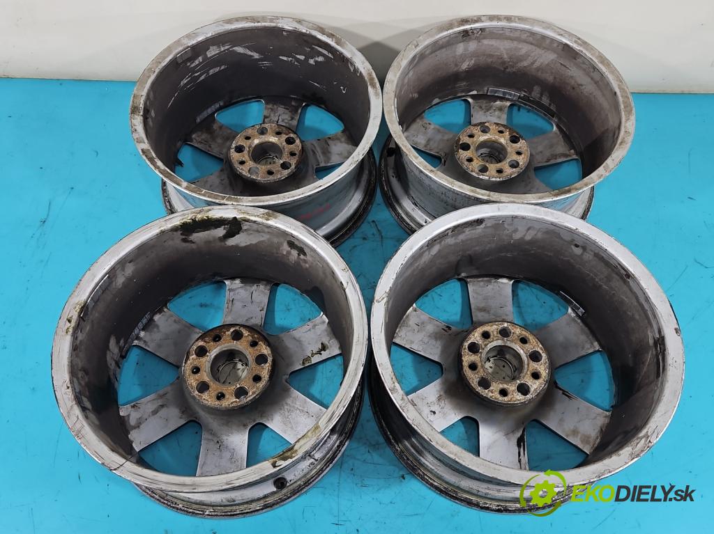 Audi A8 D4 2009-2017 3.0 V6 tdi 250 HP automatic 184 kW 2967 cm3 4- Felga hliník: 17" komplet 4H0601025