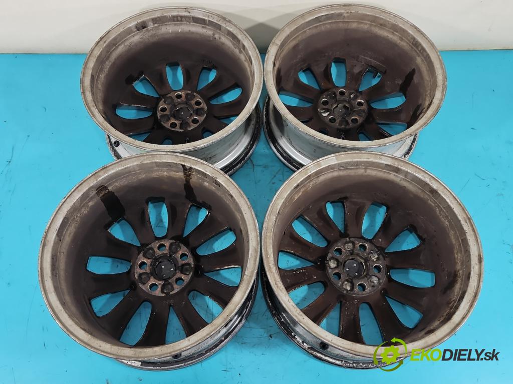 Ford Kuga Mk1 2008-2013 2.0 TDCI 140 HP automatic 103 kW 1997 cm3 5- Felga hliník: 17" komplet