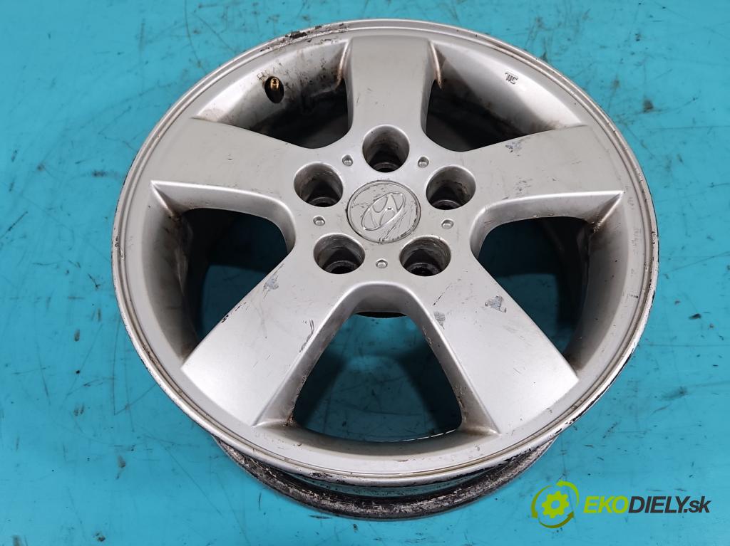 Hyundai Tucson I 2004-2009 2.0 crdi 113 HP automatic 83 kW 1991 cm3 5- Felga hliník: 16" komplet 52910-2E300