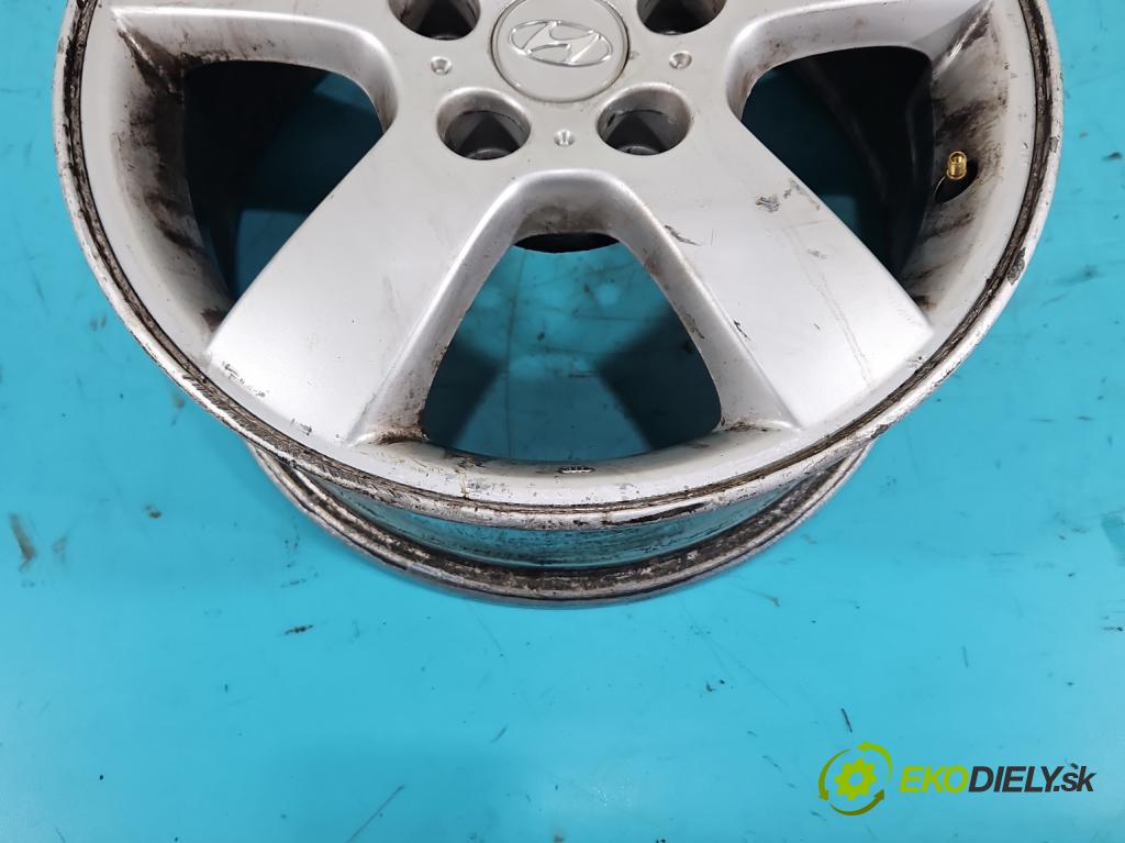 Hyundai Tucson I 2004-2009 2.0 crdi 113 HP automatic 83 kW 1991 cm3 5- Felga hliník: 16" komplet 52910-2E300