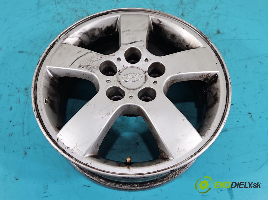 Hyundai Tucson I 2004-2009 2.0 crdi 113 HP automatic 83 kW 1991 cm3 5- Felga hliník: 16" komplet 52910-2E300
