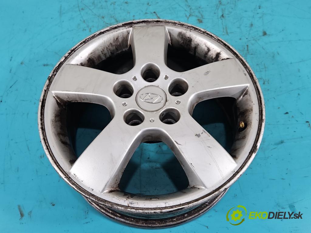 Hyundai Tucson I 2004-2009 2.0 crdi 113 HP automatic 83 kW 1991 cm3 5- Felga hliník: 16" komplet 52910-2E300