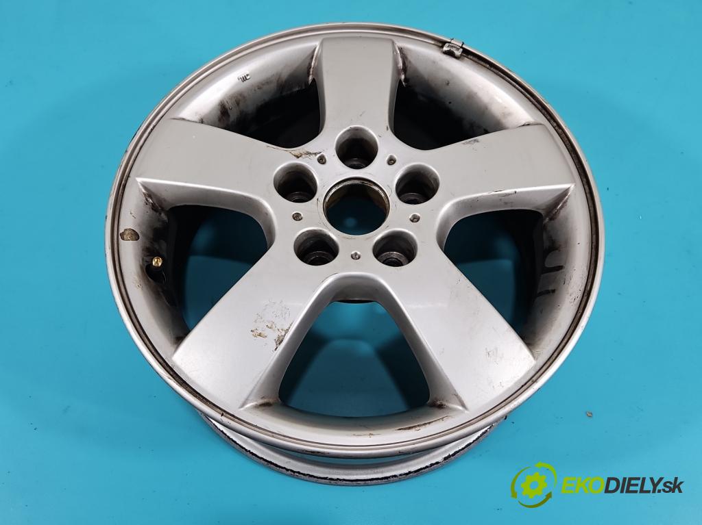 Hyundai Tucson I 2004-2009 2.0 crdi 113 HP automatic 83 kW 1991 cm3 5- Felga hliník: 16