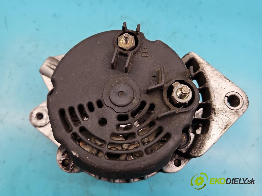 Opel Astra II 1998-2009 1.4 16V 90 HP manual 66 kW 1389 cm3 4- Alternator  (Alternátory)
