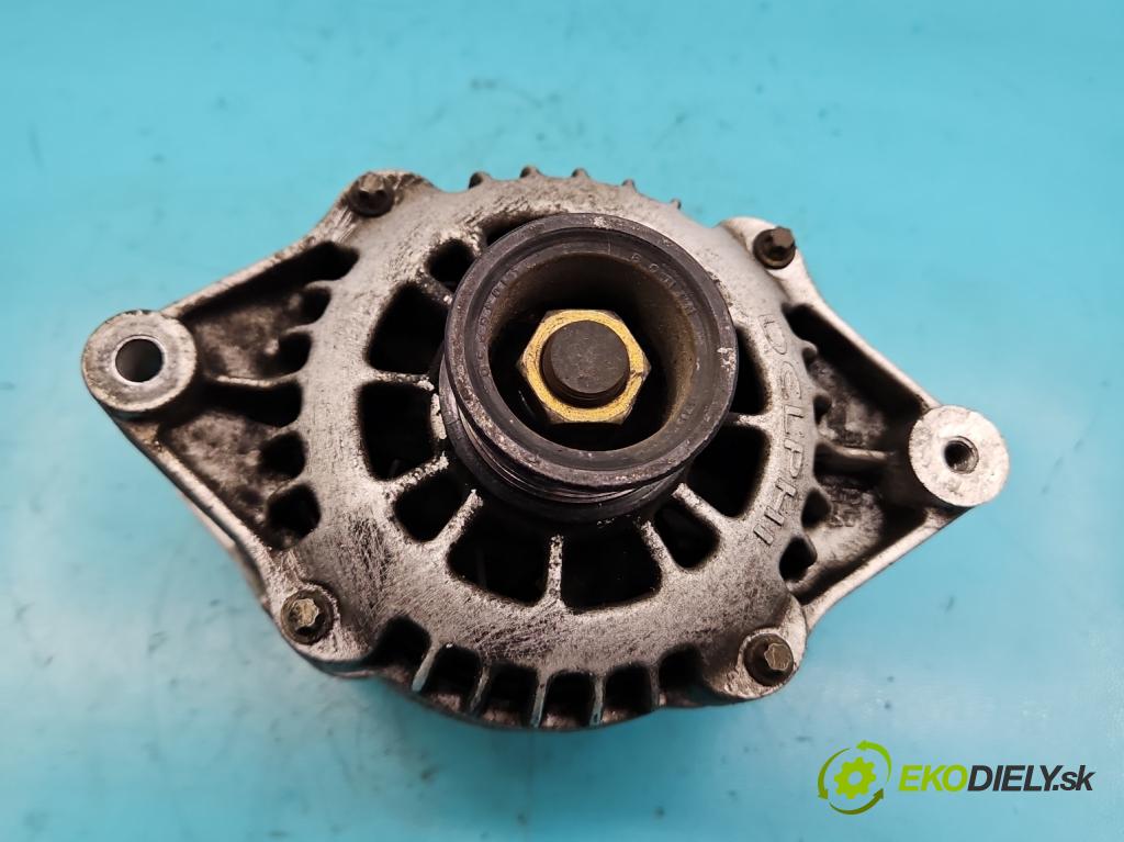 Opel Astra II 1998-2009 1.4 16V 90 HP manual 66 kW 1389 cm3 4- Alternator  (Alternátory)