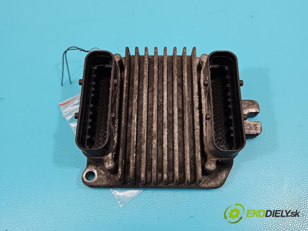 Opel Astra II 1998-2009 1.4 16V 90 HP manual 66 kW 1389 cm3 4- riadiaca jednotka motora 09355909