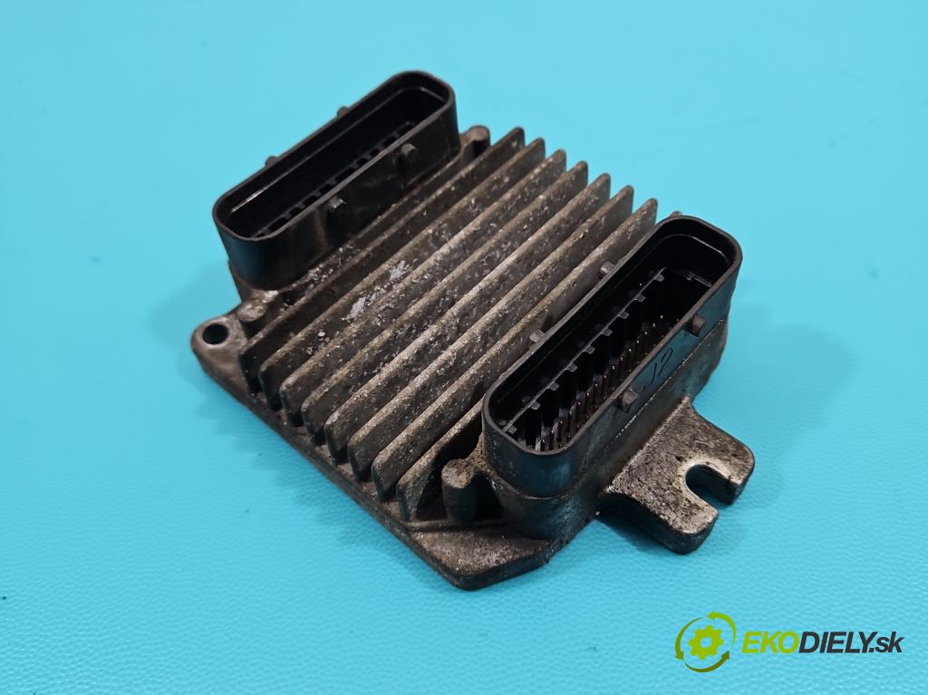 Opel Astra II 1998-2009 1.4 16V 90 HP manual 66 kW 1389 cm3 4- riadiaca jednotka motora 09355909